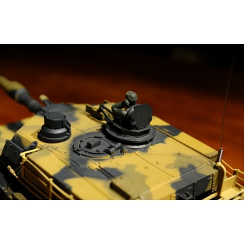 Ferngesteuerter Panzer ASG/IR/Sound 1:24 U.S. M1A2 Abrams RTR 2,4 GHz – Heng Long 3816